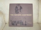 ANDY WARHOL (WARHOLA) ART - NATION'S NIGHTMARE ALBUM COVER SANS RECORD - 1952