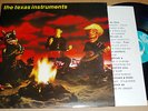 The TEXAS INSTRUMENTS Same LP RABID CAT 1987 rare original+insert SCRATCH ACID