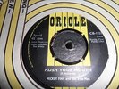 MICKEY FINN AND THE BLUE MEN. SUPER RARE RECORD