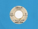 BARRETT STRONG i better run / make up your mind TOLLIE dj soul 45 *listen*