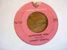 Johnny Carroll Bandstand Doll / The Swing  Warner Brothers Rockabilly 45 Mint-