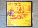 LED ZEPPELIN. MEGA-RARE MARBLE RED VINYL LP 