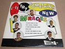 THE MIRACLES --  I'LL TRY SOMETHING NEW Rare Tamla 1962 MONO NM- smokey robison