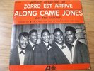 THE COASTERS : rare ep along came jones exc. état + lang.