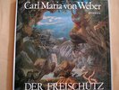 C. M. Weber - Der FREISCHUTZ Freischütz CARLOS KLEIBER 3-LP-BOX Eterna Stereo M-