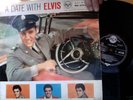 1959 UK MONO Lp album A Date with Elvis Presley RD-27128 LONG PLAY Banded RCA