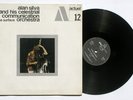 ALAN SILVA Luna Surface on Actuel clean original free jazz