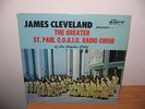James Cleveland The Greater St. Paul C.O.G.I.C. Radio Choir Of LA Calf.