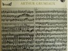 GRUMIAUX - Bach - Sonate & Partita nr. 3 Violin - First Philips HIFI Stereo - NM