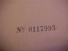 *BEATLES* White Album Complete - UK Apple *7 Digit SIDE OPEN SLEEVE*
