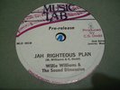 WILLIE WILLIAMS-JAH RIGHTEOUS PLAN/F.McGREGOR-AFRICA HERE I COME ORIG.STUDIO ONE