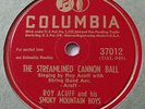 VERY RARE Roy Acuff - The Streamlined Cannon Ball - Mule Skinner Blues 78 RPM