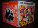 Rolling Stones 5 - Aftermath Japan Early LP R&R CIRCUS COV DIF