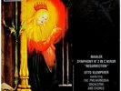 OTTO KLEMPERER-MAHLER:SYMPHONY NO. 2-SAX 2473-STEREO (LP) - NM