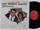 DAVE BRUBECK QUARTET Tonight Only COLUMBIA LP NM/VG++ mono 6-eye