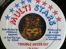 CAPTAIN KID trouble never set 7' MULTI STARS killer digi listen