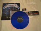Metallica – Ride The Lightening Limited Edition BLUE vinyl (Sold out double LP)