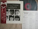 RARE OSMONDS CHRISTMAS HOLIDAYS JAPAN LP G/F COVER w. OBI & INSERT JIMMY OSMOND