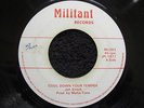 COOL  DOWN  YOUR  TEMPER  /  JAH  STITCH  /  orig  MILITANT  7  in  1977