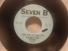 ROGER & THE GYPSIES- PASS THE HATCHET -SEVEN B RECORDS # 7001
