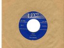THE CROWS 45rpm *RARE* Doo Wop (RAMA 5) Gee *LISTEN-2-IT*