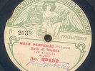JAN KUBELIK PLAYS PAGANINI “Moto Perpetuo” RARE 78 RPM FONOTIPIA 39192/5