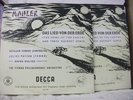 LXT 2721/22 MAHLER The Song of the Earth FERRIER WALTER VPO 2LP DECCA MONO UK