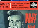 BILLY FURY EP 7