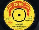 Kingstonians - Hold Down / Barry York - Who Will She Be UK orig 7