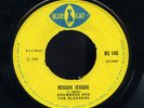 Drumbago & The Blenders - Reggae Jeggae / Tyrone Taylor - Delilah UK orig 7