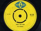 The Uniques - Girls Like Dirt / Glen Adams - She Is Leaving UK orig 7