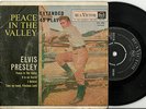 ELVIS PRESLEY UNIQUE SOUTH AFRICA PS E.P.  PEACE IN THE VALLEY