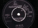 THE BEATLES - Love Me Do on UK Parlophone - NICE COPY