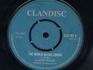 Clancy Eccles - The World Needs Loving / Dynamites - Dollar Train UK orig 7