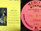 CLARA HASKIL / Mozart Piano Concertos No.20 & 23 / Mercury SR-90413, Pink Promo