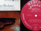 GINA BACHAUER / Chopin Piano Concerto No.1, Nocturne / Mercury SR-90368