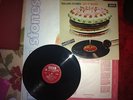 ROLLING STONES LET IT BLEED  1969 POSTER+STICKER ON SLEEVE EX*