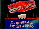 DJANGO, QUINTET of the HOT CLUB of FRANCE 78rpm 4 RECORD SET; DECCA 334