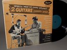 SPEEDY WEST JIMMY BRYANT 2 GUITARS COUNTRY STYLE  org US CAPITOL T-520  NM