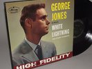 GEORGE JONES WHITE LIGHTNING OTHER FAVORITES org MERCURY MG-20477 DG MONO NM LP