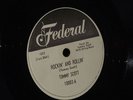 rare 78 TOMMY SCOTT rockabilly HILLBILLY rocker ROCKIN AND ROLLIN on FEDERAL