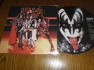 NEW 33T  PICTURE DISC KISS  SERIE TRES LIMITEE 100EX
