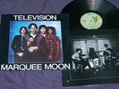 Orig '77 TELEVISION Marquee Moon ELEKTRA  7E-1098-SP U.S. Lp NM -