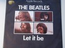 BEATLES SINGLE LET IT BE YOU KNOW MY NAME APPLE R5833 DENMARK
