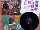 Beatles SGT Pepper Super RARE Mispress Error MONO/STEREO Ex/Ex Complete L K