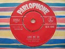 THE BEATLES   LOVE ME DO - UK RED PARLOPHONE 1st PRESS WITH RARE 'PT' TAX CODE