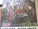 SOUL POPCORN-HANK MARR TRIO+3-LATEST TEENTIME DANCE STEPS-ORIGINAL-KING-LP--HEAR