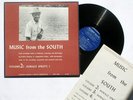 HORACE SPROTT Music from the South V.2 on Folkways 1955 folk/blues