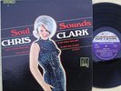 Clean 1967 CHRIS CLARK Motown LP - Soul Sounds RARE Female Northern Soul