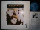 Depeche Mode - The Singles 81-85 Taiwan LP RCHC-035 +insert